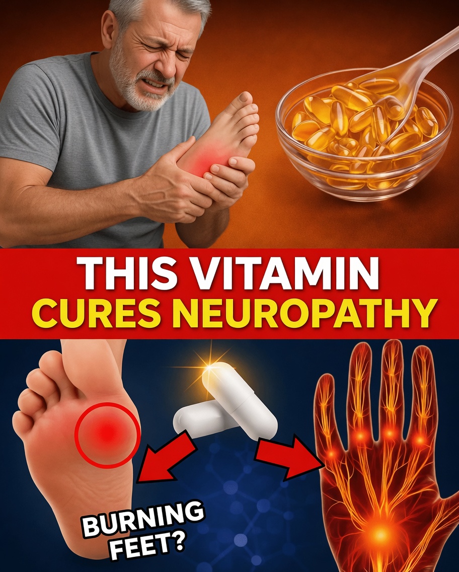 THE #1 Vitamin to Cure Neuropathy and Nerve Damage (Pain in Hands and Feet)