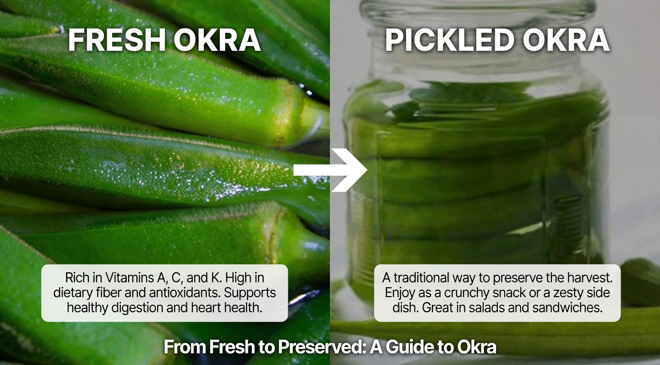 Okra Unleashed: The Hidden Green Powerhouse Revolutionizing Your Health