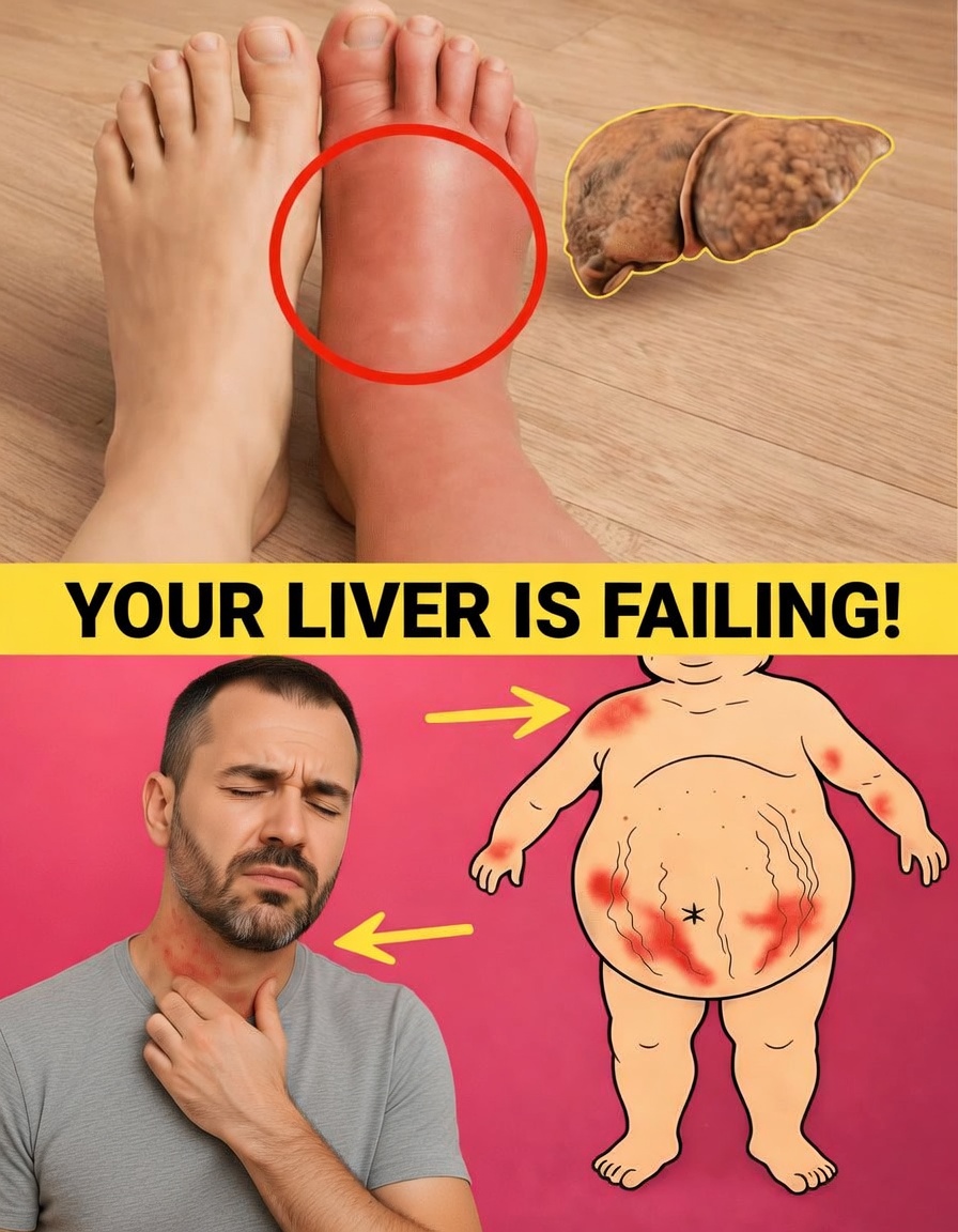 12 Foot Signs That May Reveal Liver Health Concerns – What Your Feet Are Trying to Tell You