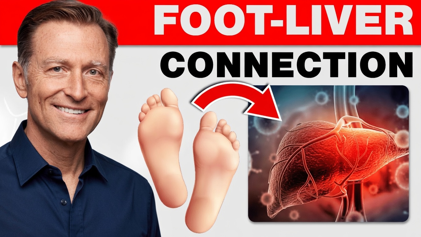12 Foot Signs That May Reveal Liver Health Concerns – What Your Feet Are Trying to Tell You
