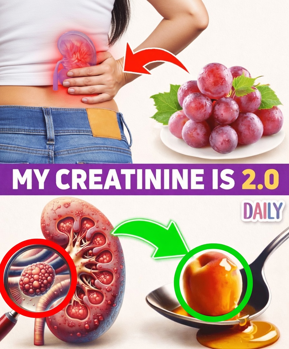 Lower Your Creatinine Fast : 10 Superfruits Your Kidneys Will Love !
