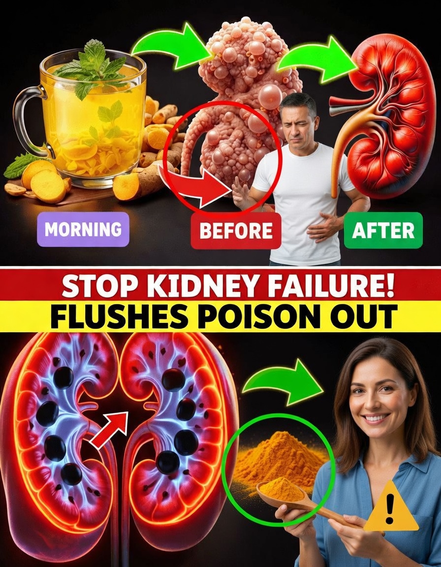 Top #1 Spice to Instantly Cleanse Your Kidneys & Flush Out Toxins Fast | The One Seniors Can’t Stop Talking About