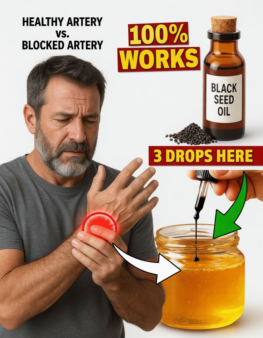 Old-School Doctors Swear By This: Just 3 Drops of Black Seed Oil in Honey Fixes 13 Problems You Thought Were Permanent