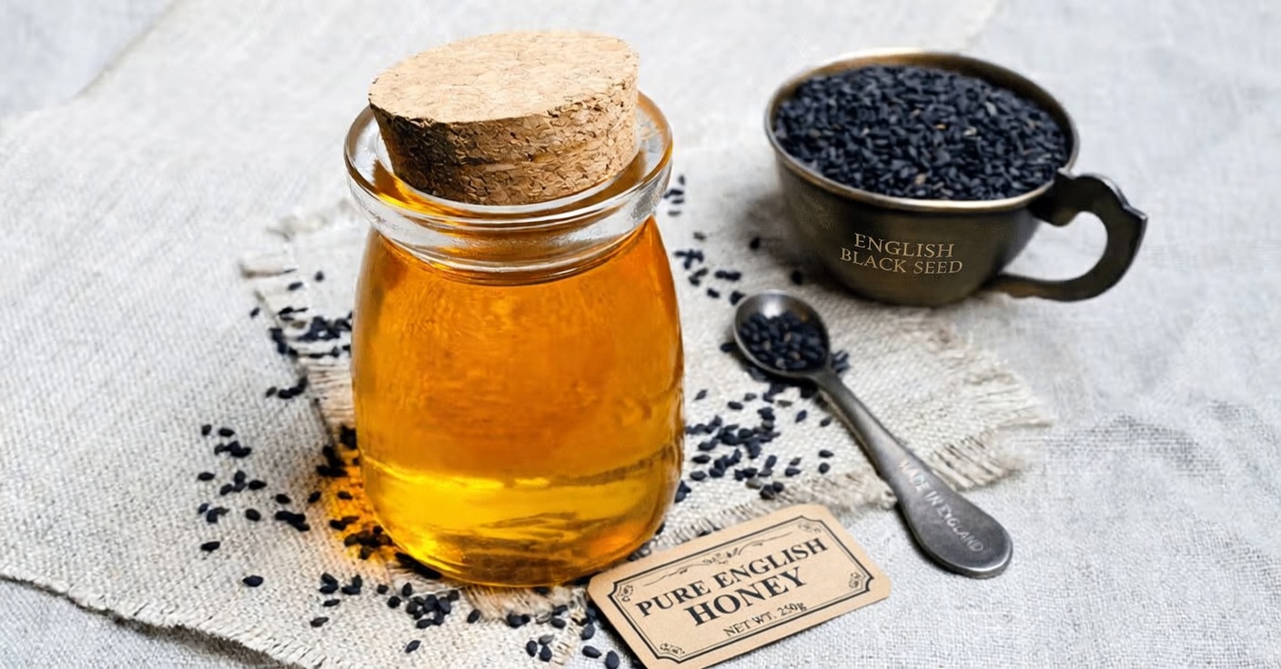 Old-School Doctors Swear By This: Just 3 Drops of Black Seed Oil in Honey Fixes 13 Problems You Thought Were Permanent