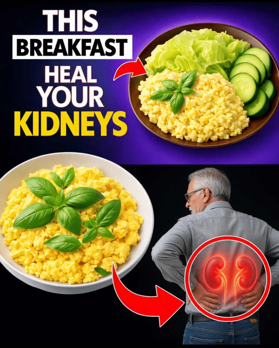 Top 5 Breakfasts to Decrease Creatinine & Improve GFR