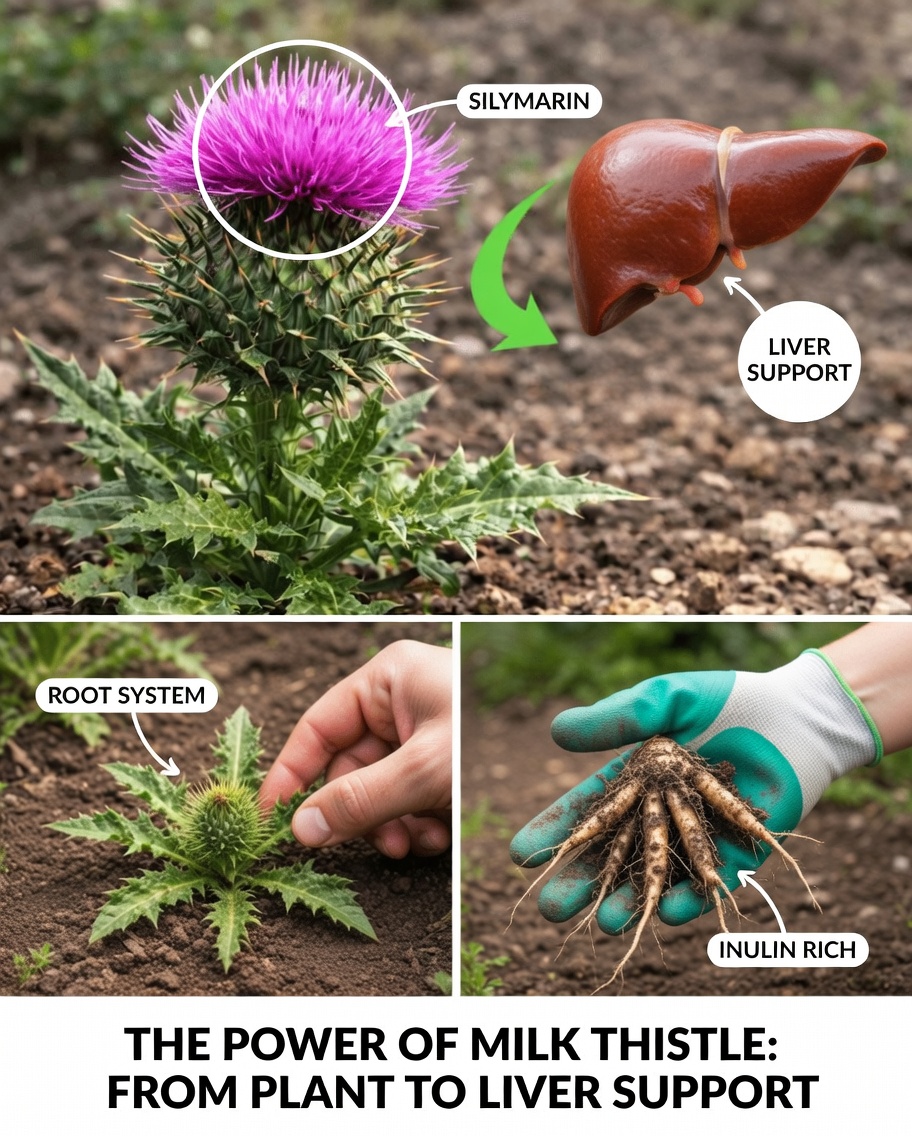 Why Thistle Root Deserves a Place in Your Routine: The Science-Backed Secret to Liver Health