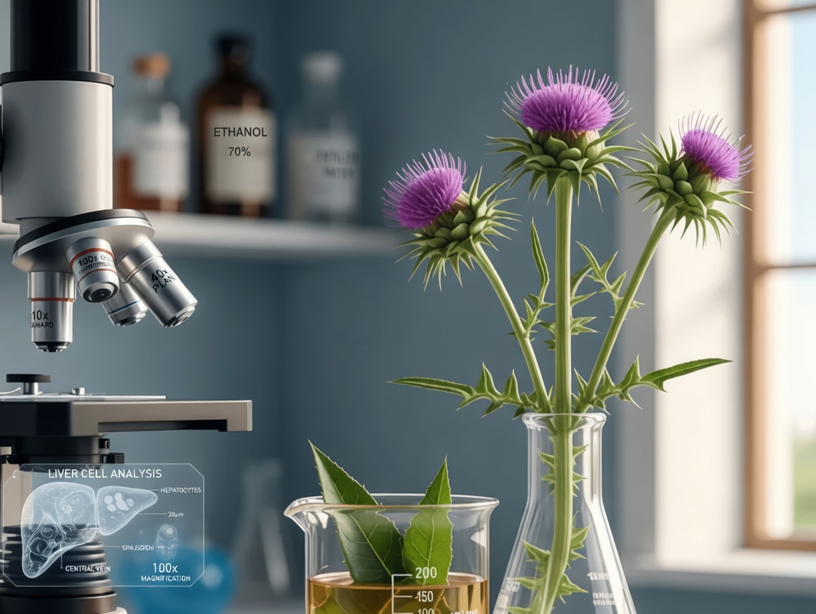 Why Thistle Root Deserves a Place in Your Routine: The Science-Backed Secret to Liver Health