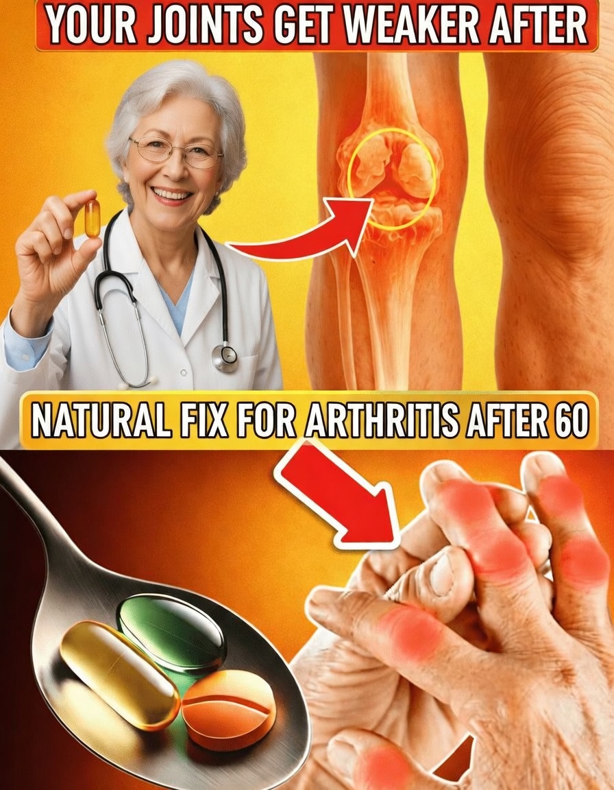 Japan’s Oldest Doctor: The Best 3 Supplements For Arthritis Relief For Seniors After 60