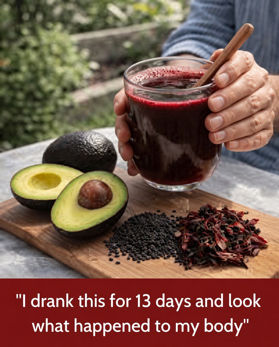 Doctors Are Shocked by This Avocado Seed & Hibiscus Elixir – Could It Transform Your Daily Detox?