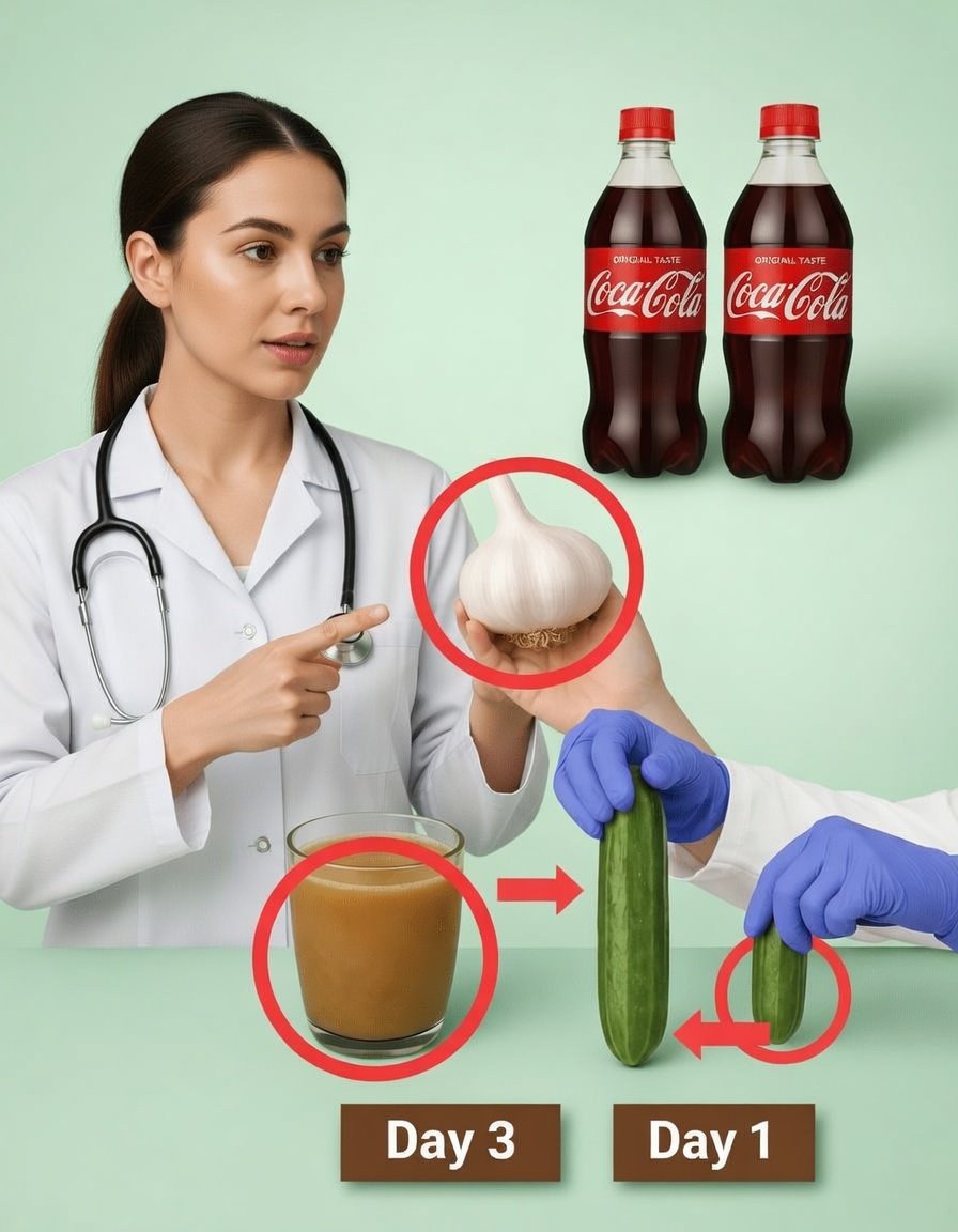 The Curious Elixir You’ll Wish You Tried Sooner: Garlic, Coca-Cola, and Honey