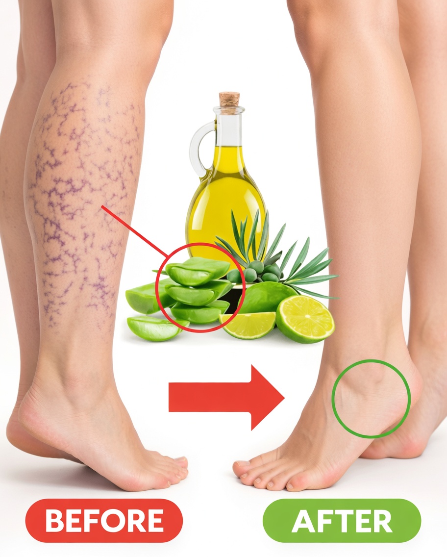 Grandma’s Secret Remedy for Varicose Veins – The Natural Mix You Need to See!