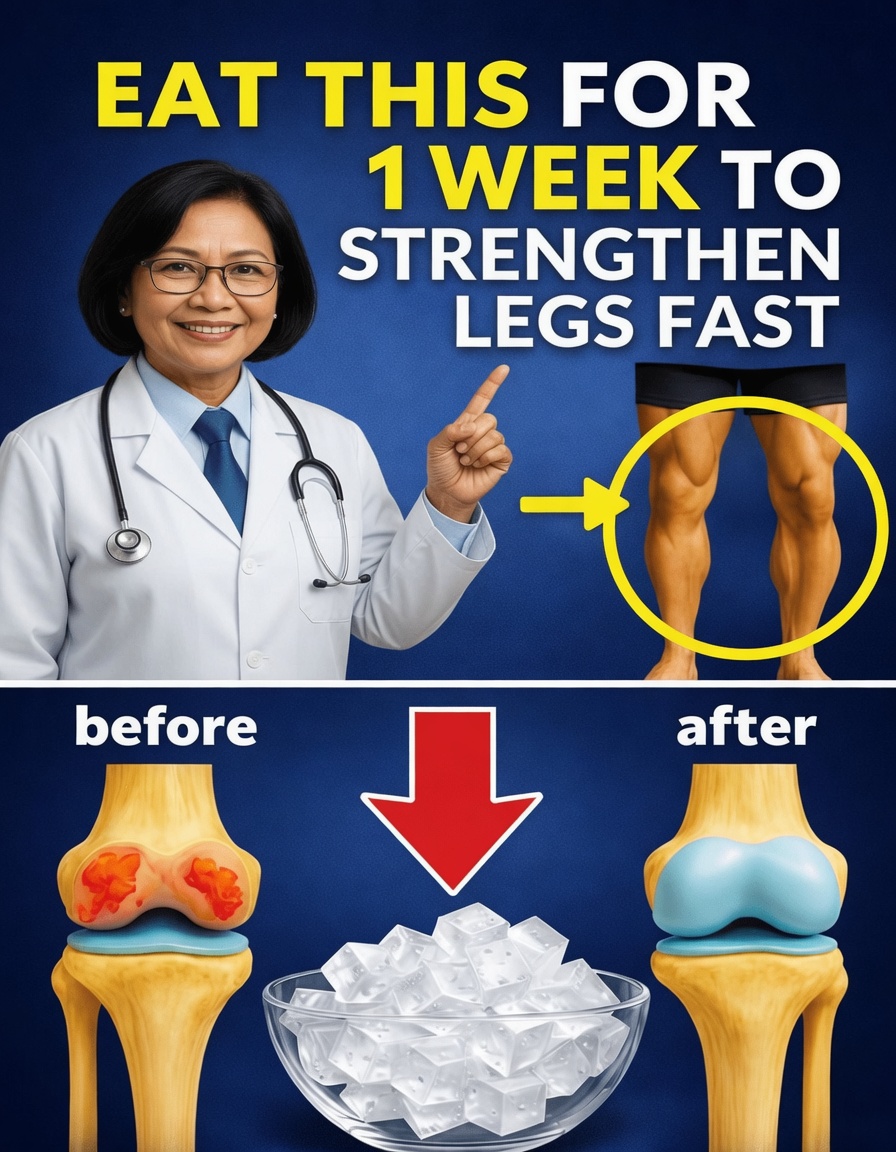 Your Knees Can Heal Themselves — If You Eat These Foods | Senior Health