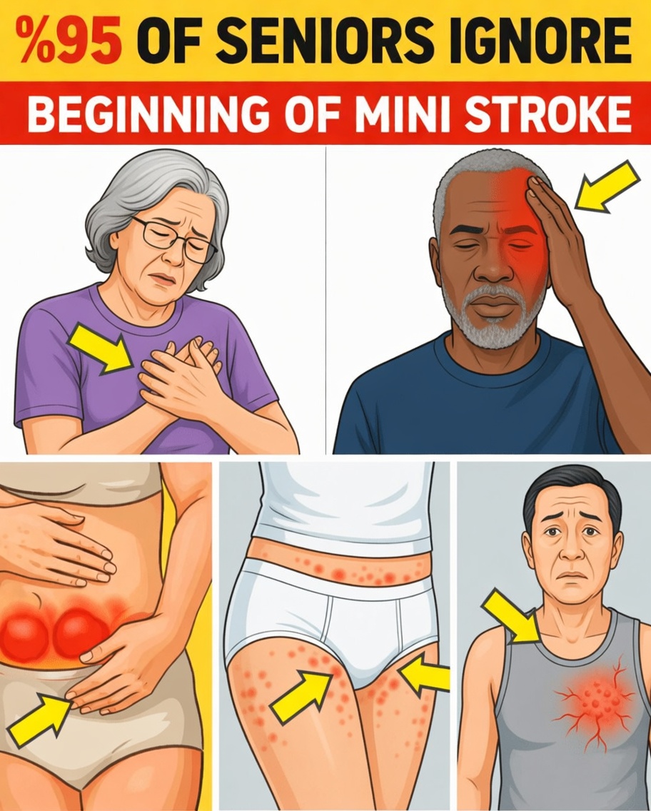 Seniors Over 60: 10 Hidden Mini Stroke Warnings You Should Know – #4 Is Critical