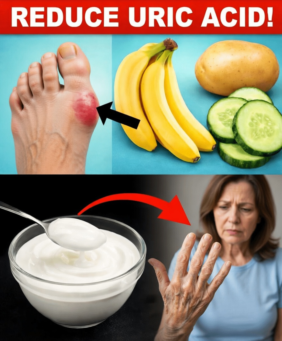 Top 8 Foods That May Help Support Healthy Uric Acid Levels and Joint Comfort