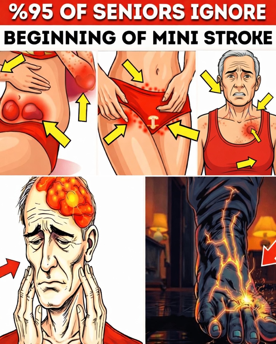 10 Silent Mini-Stroke Symptoms Over 60 Often Missed (Especially #4 – The “Senior Moment” Red Flag)
