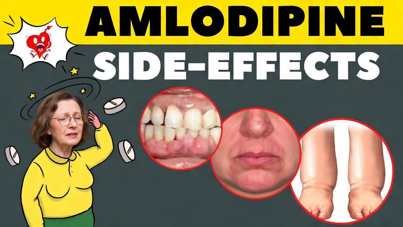 7 Foods That Could Worsen Amlodipine Side Effects – Smart Swaps to Feel Better