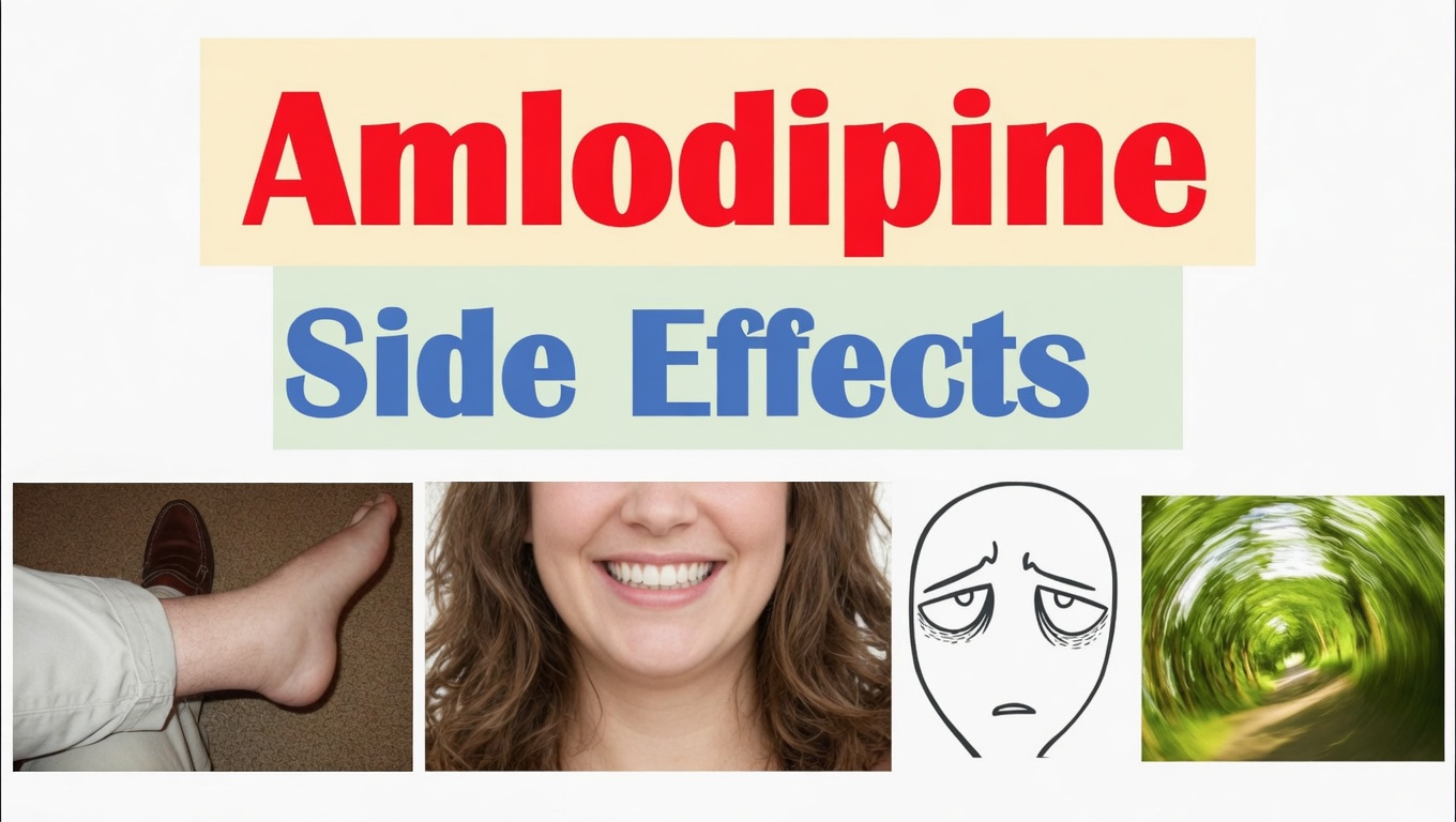 7 Foods That Could Worsen Amlodipine Side Effects – Smart Swaps to Feel Better
