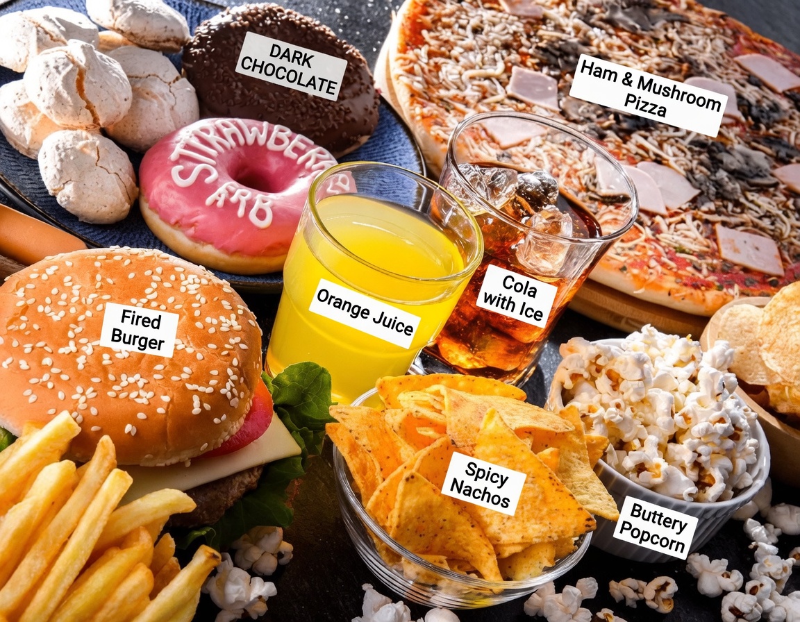 7 Foods That Could Worsen Amlodipine Side Effects – Smart Swaps to Feel Better