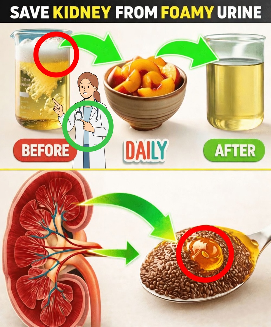 The 10 Kitchen Superfoods That Silently Reverse Proteinuria and Rejuvenate Kidneys in 30 Days