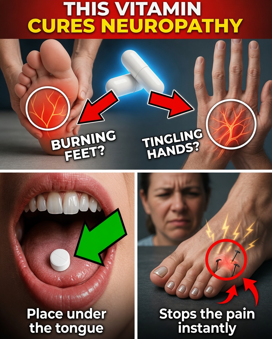 Seniors Shocked: This Vitamin May ‘Cure’ Nerve Tingling!