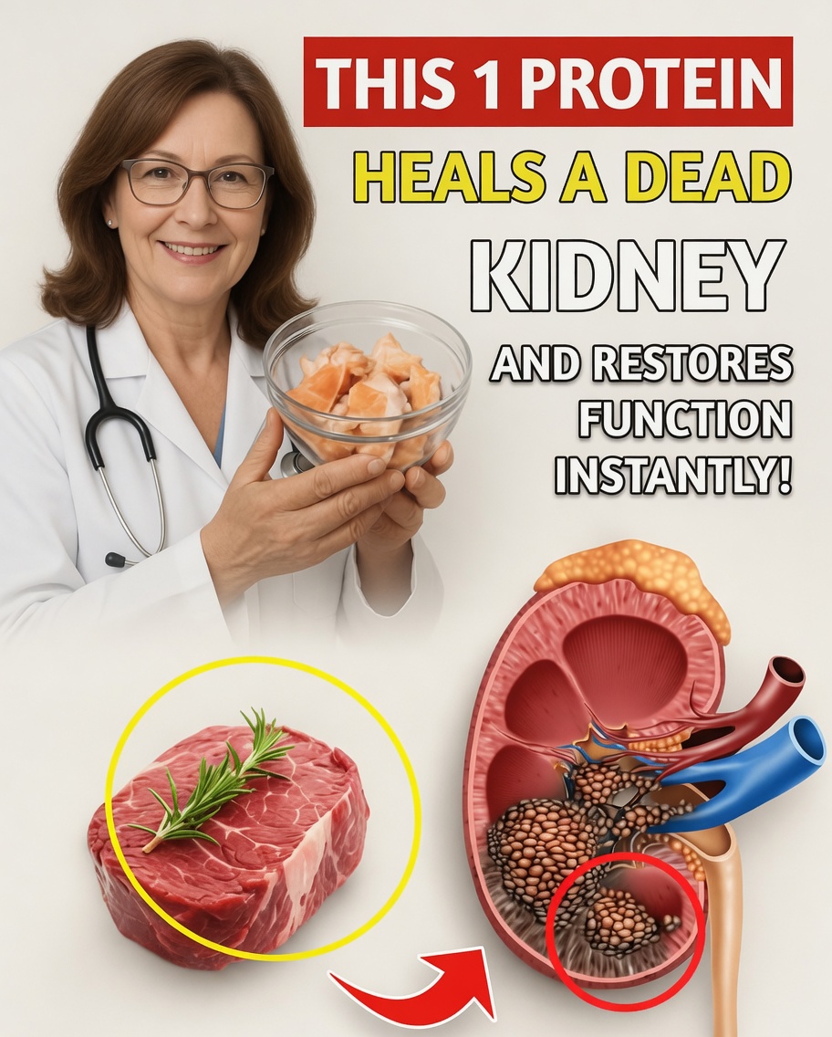 Seniors with Kidney Issues: Avoid These 6 Common Proteins and Switch to These 4 Safer Options