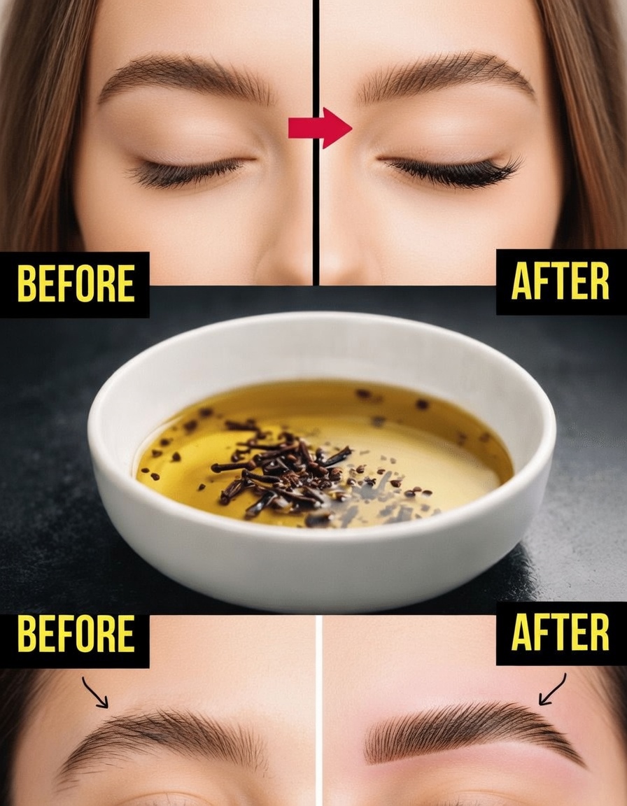 The $3 Clove Oil Beauty Secret That Grows Thicker Eyebrows, Lusher Lashes, and Stronger Hair in 21 Days