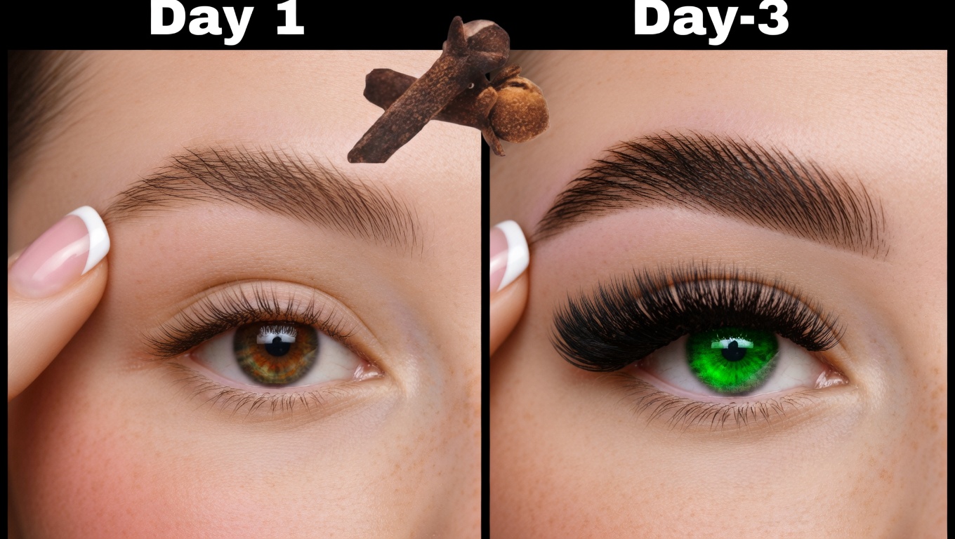 The $3 Clove Oil Beauty Secret That Grows Thicker Eyebrows, Lusher Lashes, and Stronger Hair in 21 Days
