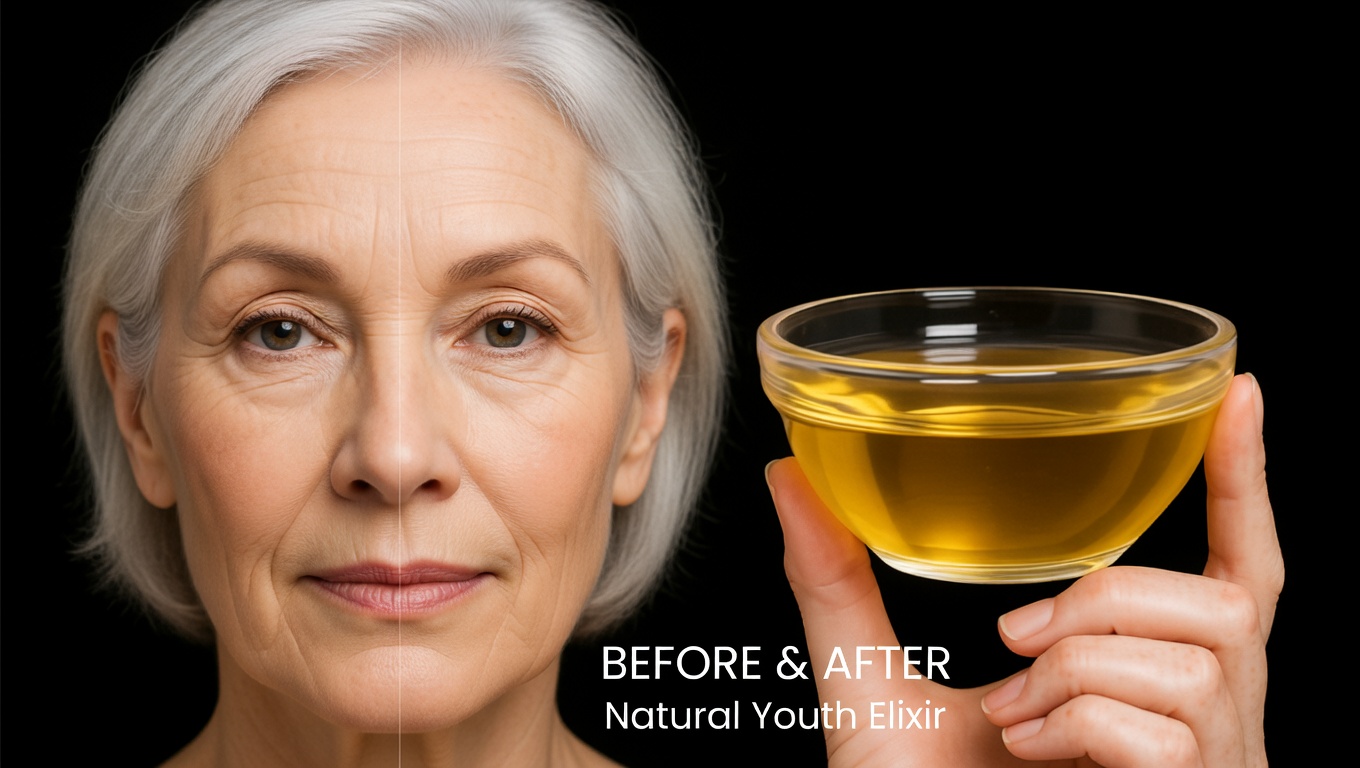 Seniors, Discover the Simple 2-Minute Natural Oil Blend That May Soften Wrinkles and Revitalize Skin