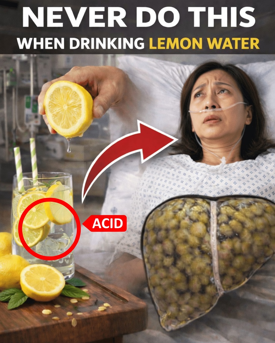 13 Fatal Mistakes People Make When Drinking Lemon Water Every Day (And How to Avoid Them Forever)