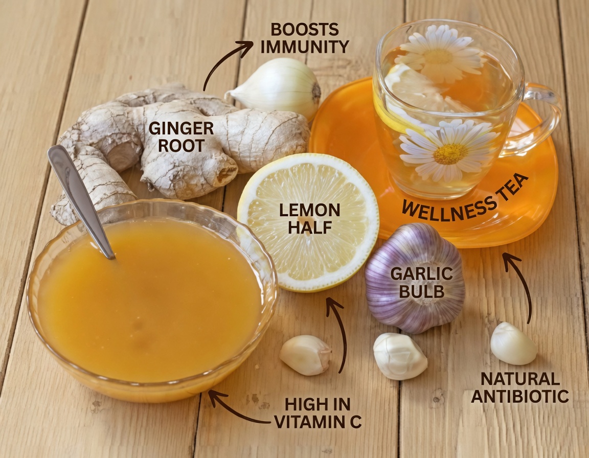 Natural Ways to Clear the Respiratory Tract and Support a Strong Immune System