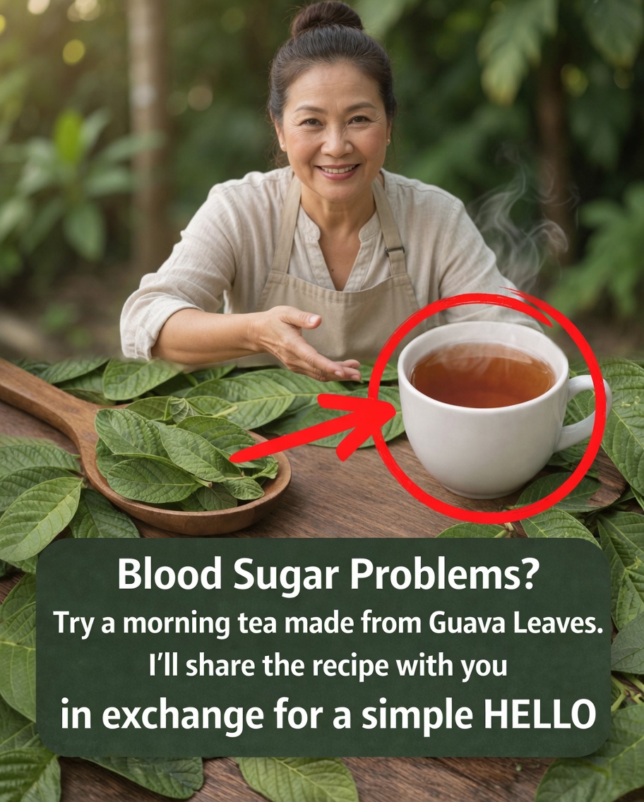Guava Leaf Tea: The Everyday Herbal Drink That May Support Digestion, Blood Sugar Balance, and Heart Health