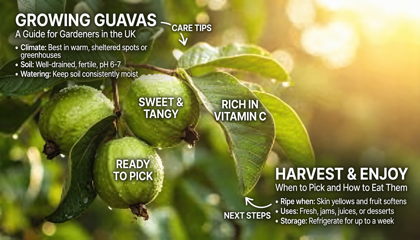 Guava Leaf Tea: The Everyday Herbal Drink That May Support Digestion, Blood Sugar Balance, and Heart Health