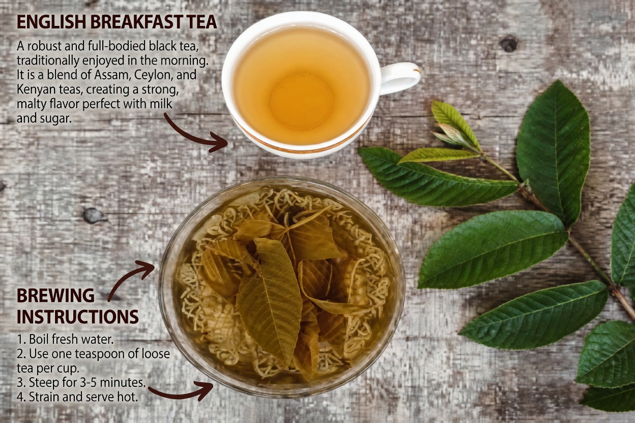 Guava Leaf Tea: The Everyday Herbal Drink That May Support Digestion, Blood Sugar Balance, and Heart Health