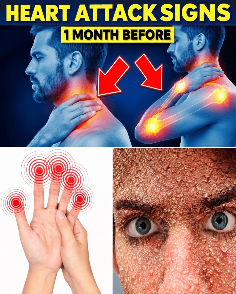 7 Subtle Warning Signs Your Body May Send Up to a Month Before a Heart Attack