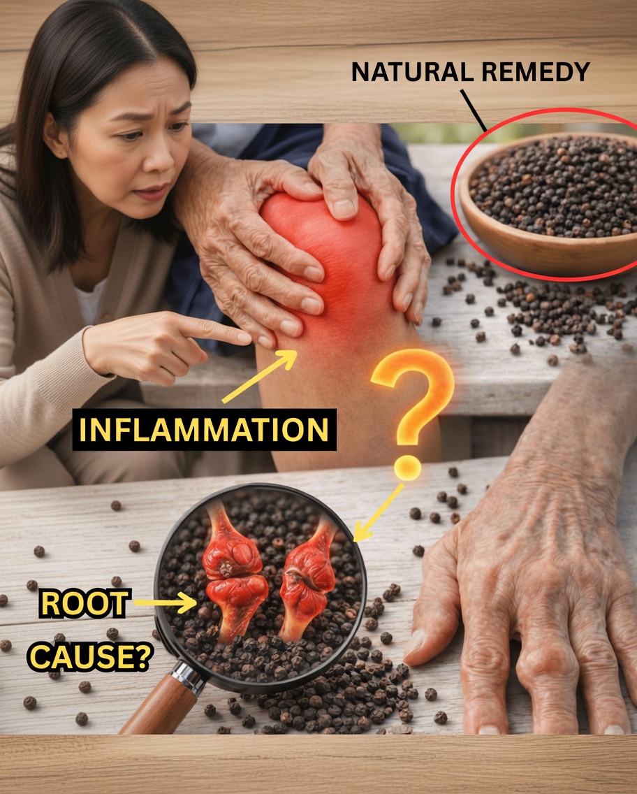 The Surprising Duo in Your Kitchen: How Garlic and Black Pepper May Support Relief for Leg Pain, Arthritis, Rheumatism, and Varicose Veins
