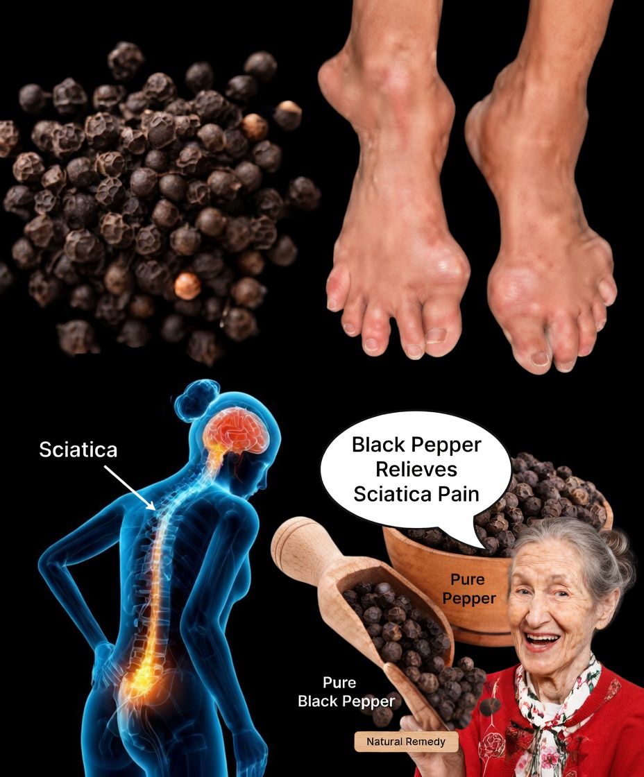 The Surprising Duo in Your Kitchen: How Garlic and Black Pepper May Support Relief for Leg Pain, Arthritis, Rheumatism, and Varicose Veins
