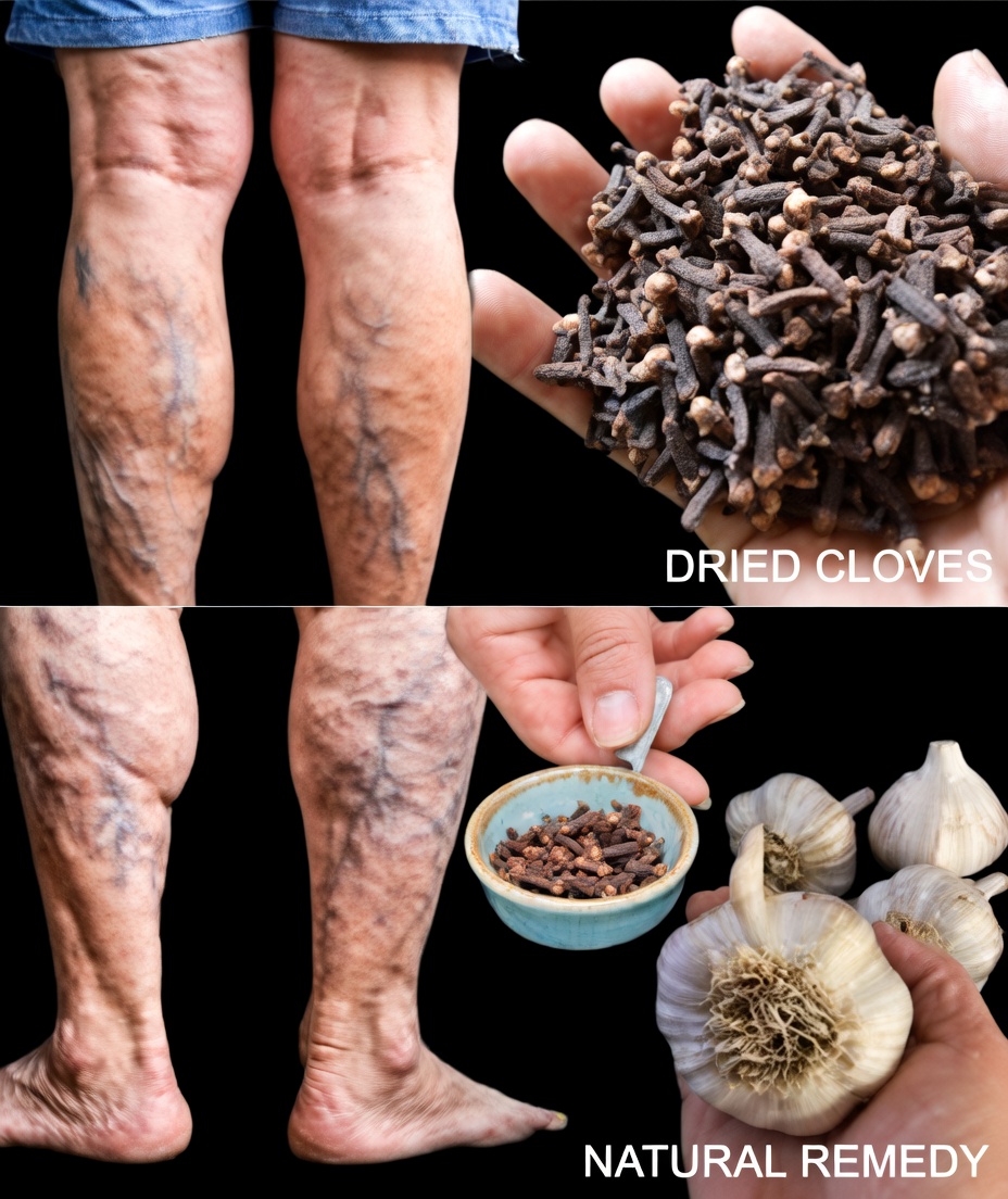 The Surprising Duo in Your Kitchen: How Garlic and Black Pepper May Support Relief for Leg Pain, Arthritis, Rheumatism, and Varicose Veins