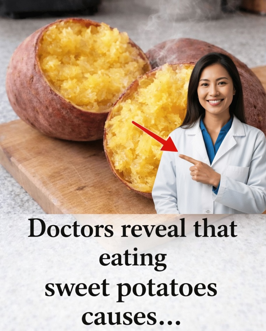 Doctors Reveal What Eating Sweet Potatoes Every Day Really Does to Your Body – Key Insights for Better Nutrition
