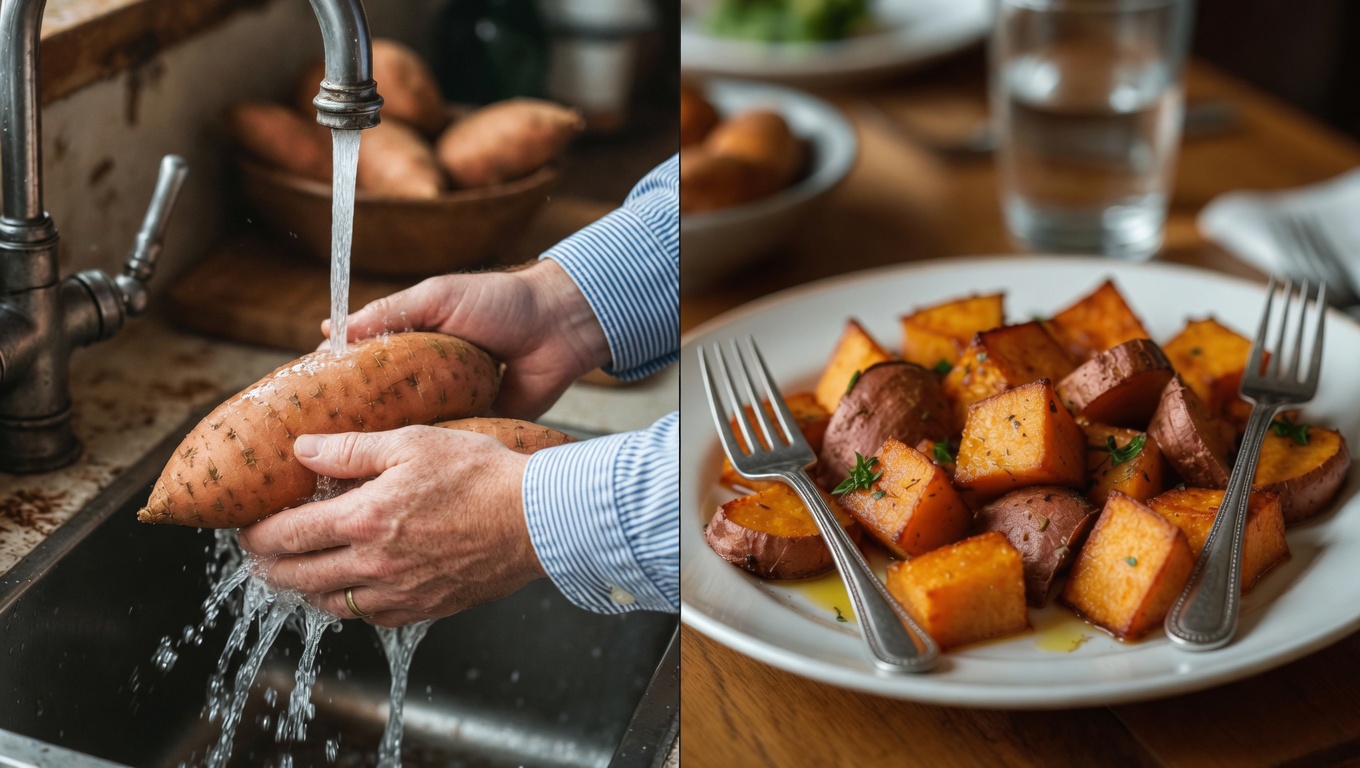 Doctors Reveal What Eating Sweet Potatoes Every Day Really Does to Your Body – Key Insights for Better Nutrition