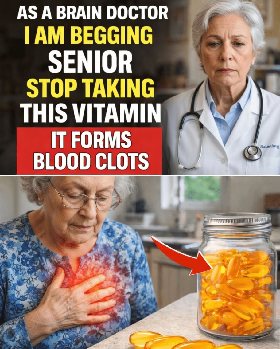 What Every Senior Should Know About Vitamin E Supplements and Potential Stroke Risk