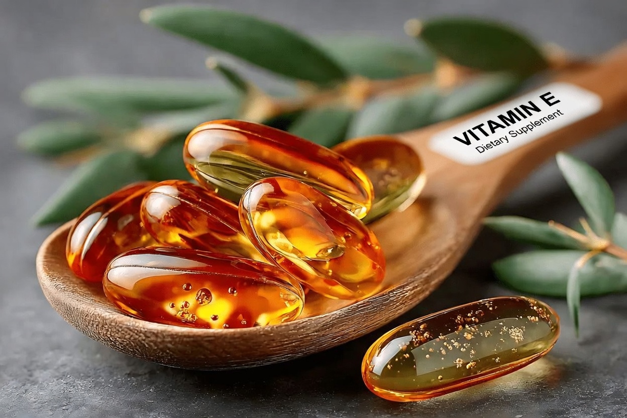 What Every Senior Should Know About Vitamin E Supplements and Potential Stroke Risk