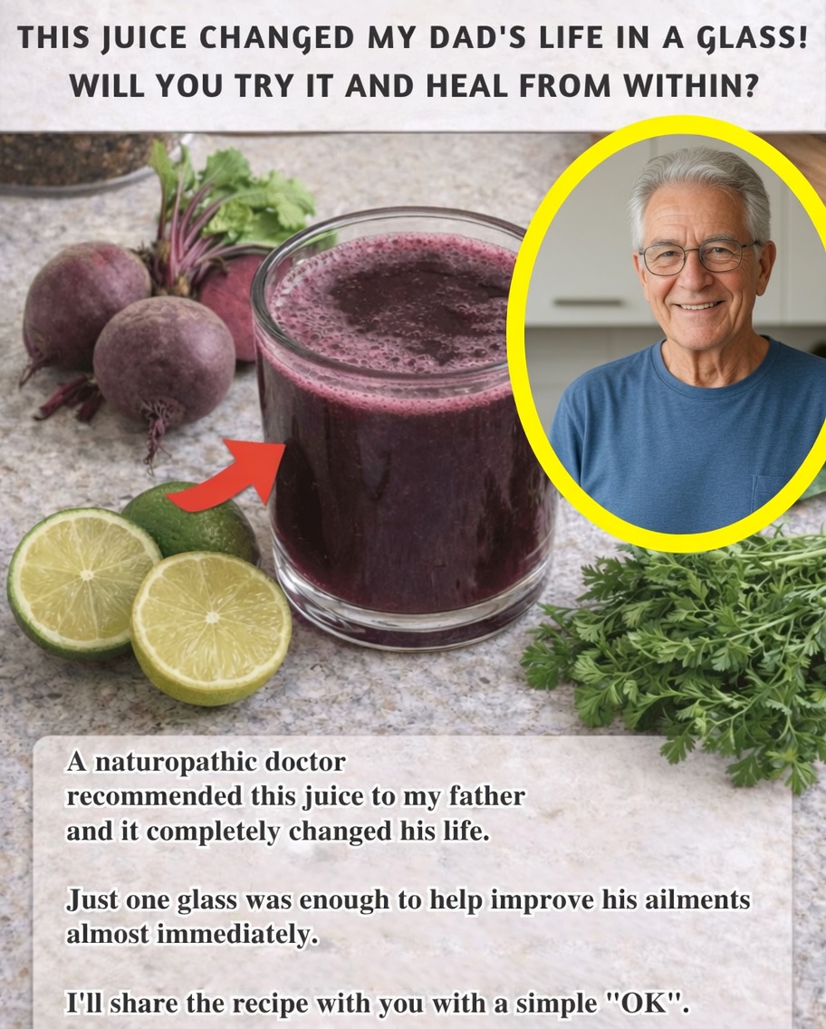 The “Miracle Smoothie”: A Powerful Natural Drink to Boost Energy, Cleanse the Body, and Support Overall Health