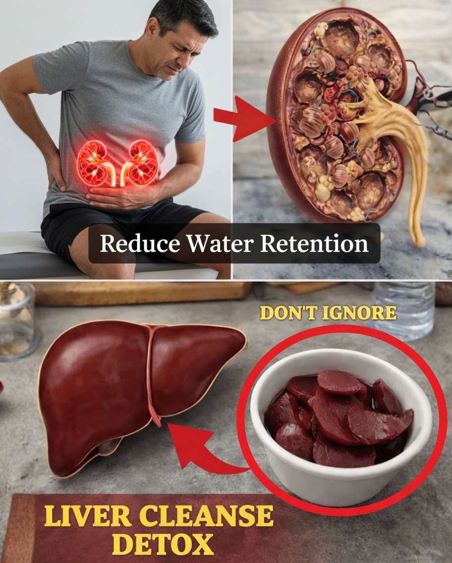Discover the Powerful Foods That Naturally Support Your Liver and Kidneys – Your Easy Everyday Guide