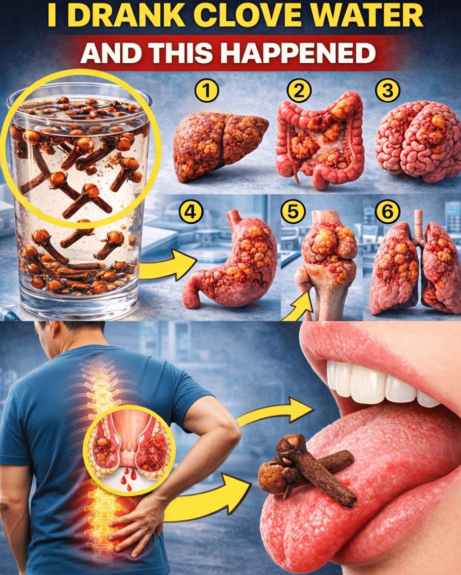 I Tried Clove Water for 7 Days: Here’s What Really Happened and What the Research Shows