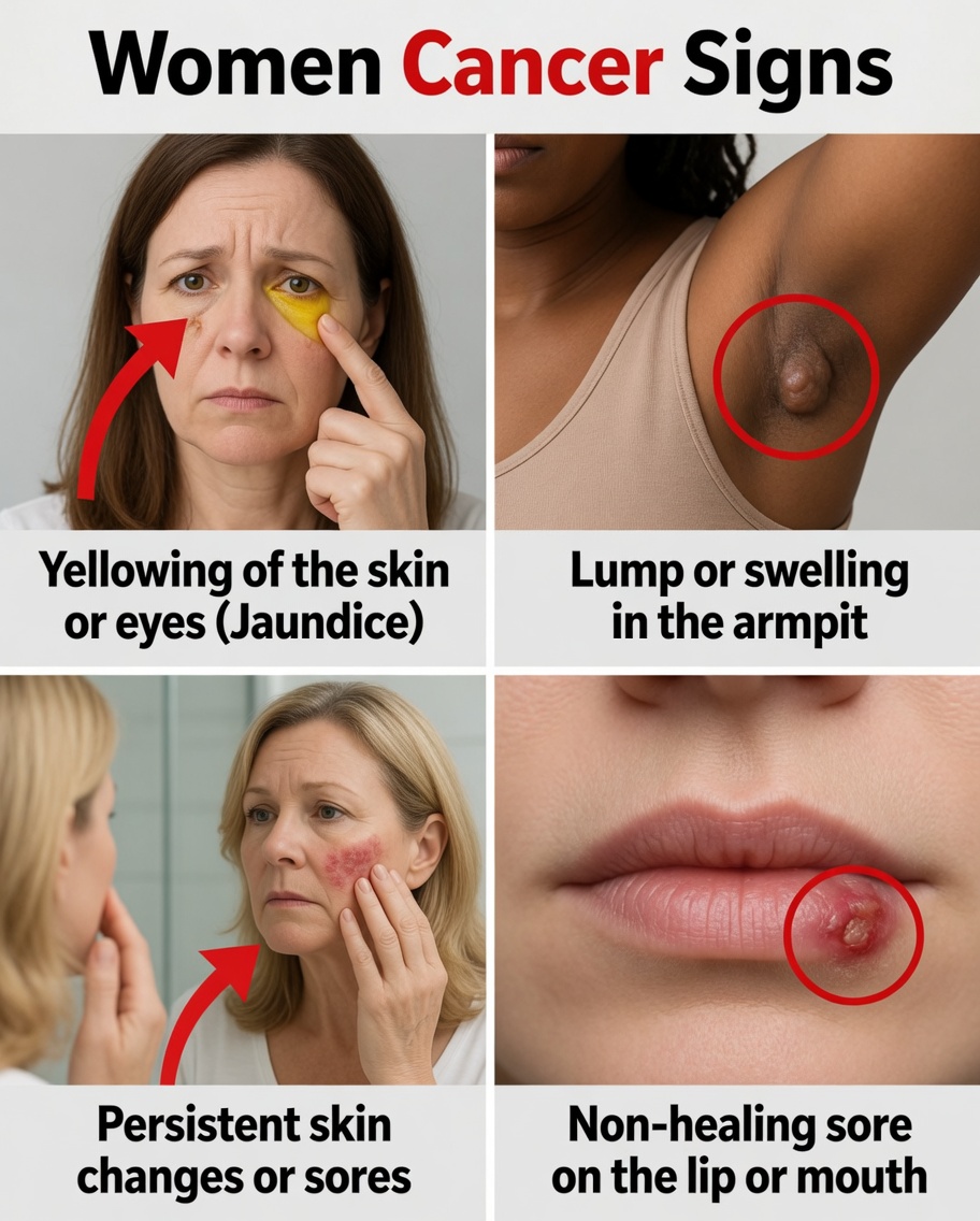 14 Visible Signs of Cancer Most Women Ignore – Here’s What Every Woman Should Watch For