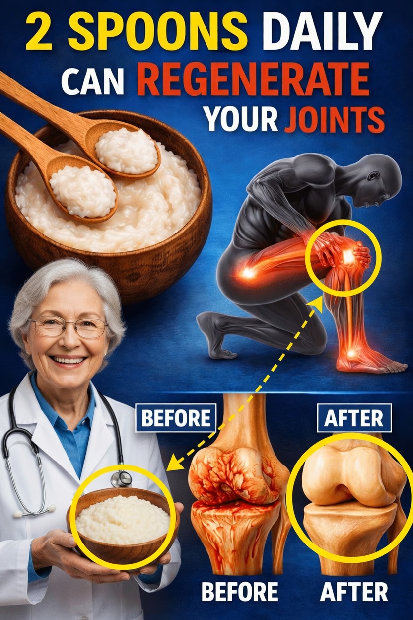 The 97-Year-Old Orthopedic Insight: Natural Foods That May Support Knee Cartilage Health and Mobility