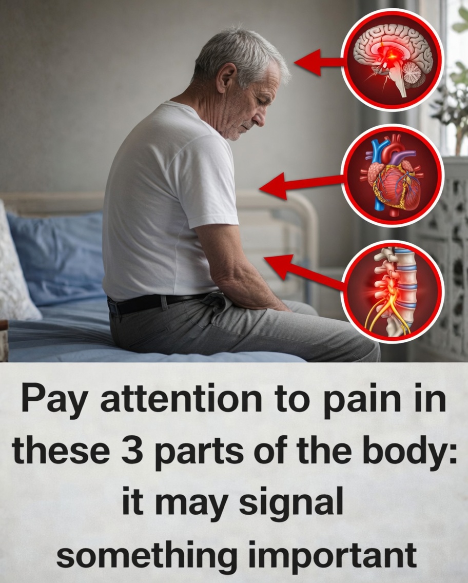 Discover What Persistent Pain in Your Head, Chest, or Abdomen Might Be Signaling to Your Body