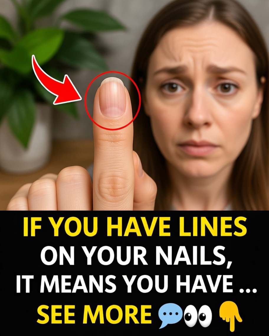Lines on Your Fingernails: What They Could Mean and Simple Daily Habits to Support Healthier Nails