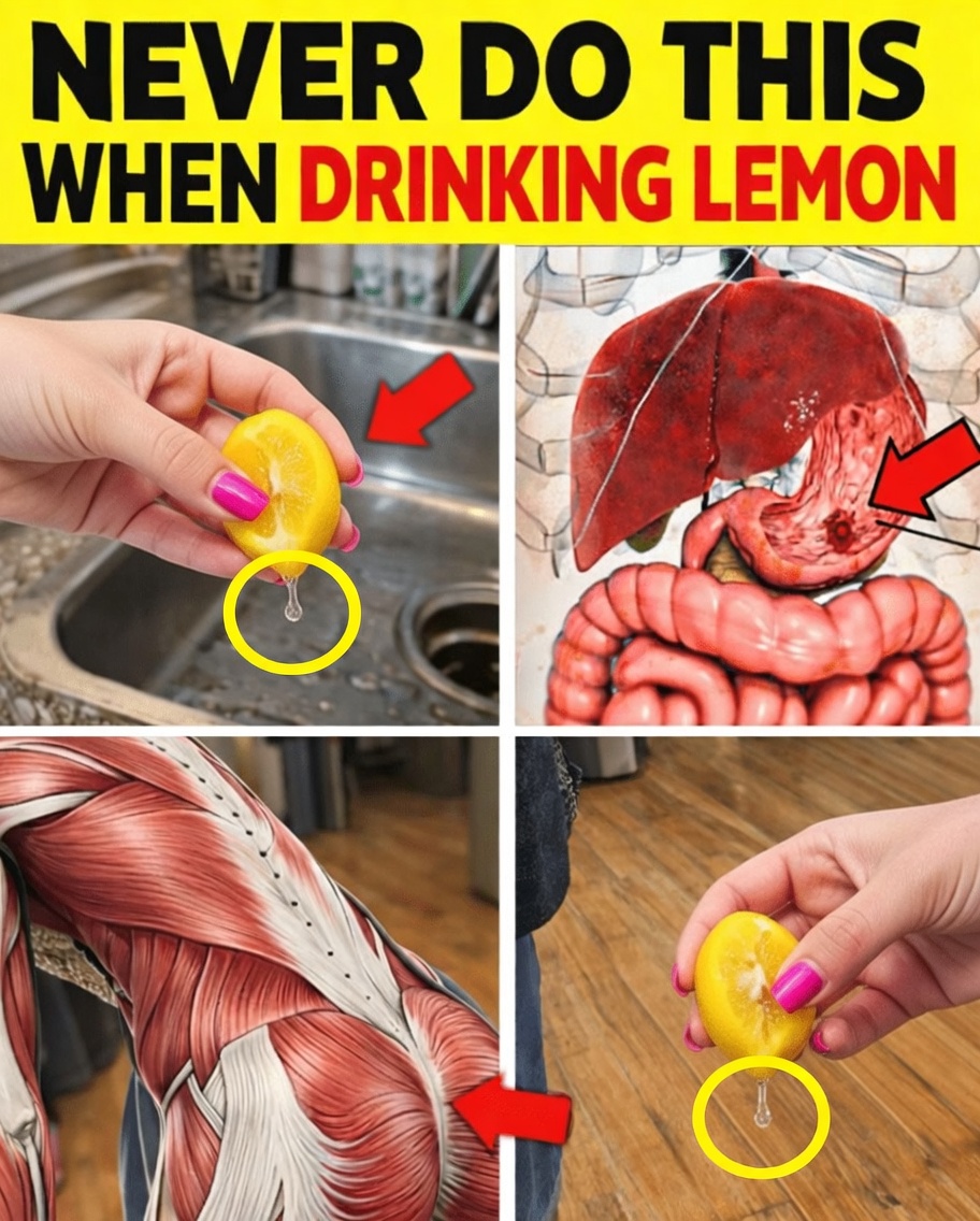 13 Common Mistakes You Might Be Making With Lemon Water and How to Avoid Them Easily