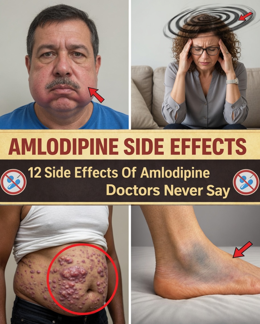 Discover 12 Amlodipine Side Effects You Should Know About and Practical Tips to Cope With Them